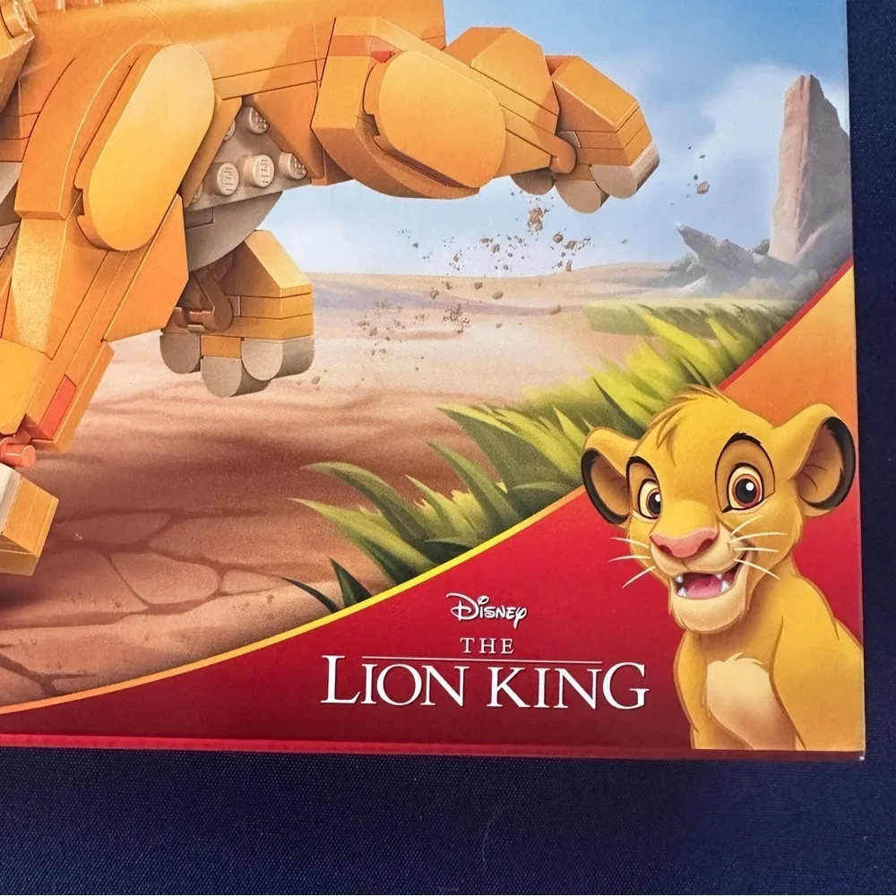 Lego disney simba
